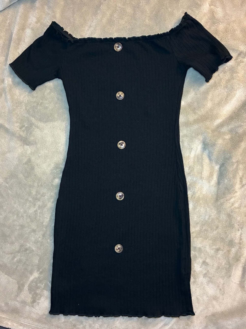 Mini Black Dress
